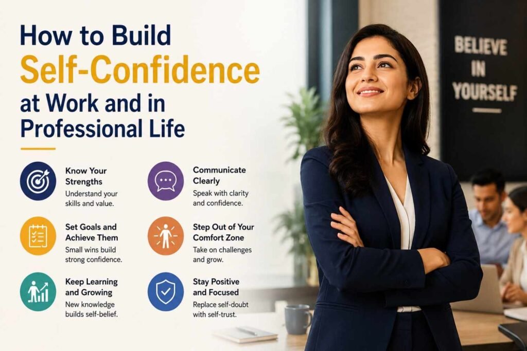 How to Build Self-Confidence