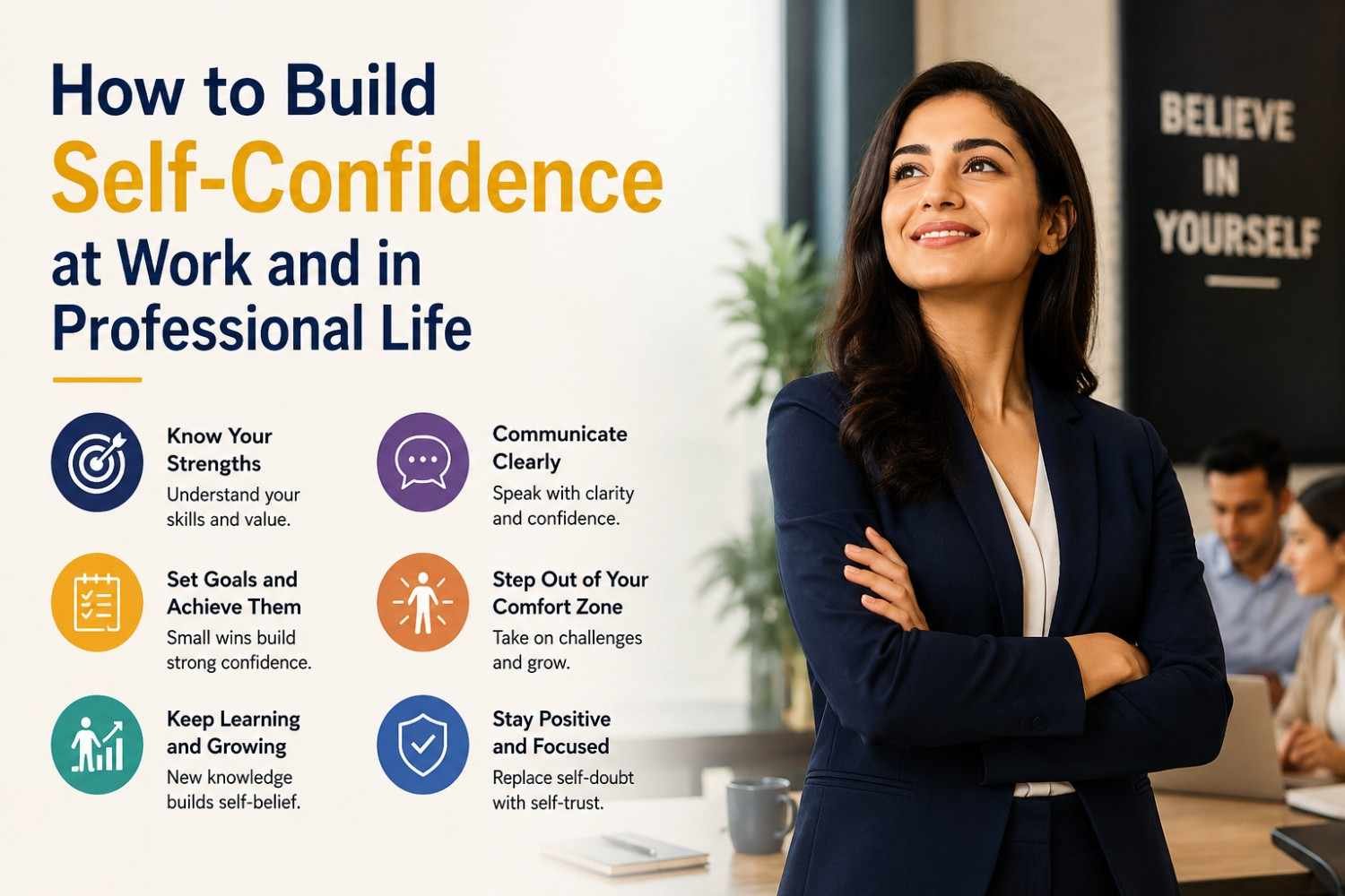How to Build Self-Confidence