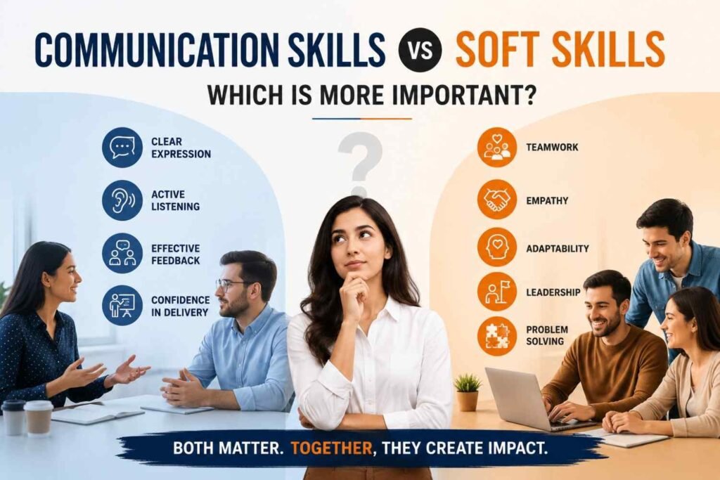 Communication Skills vs Soft Skills