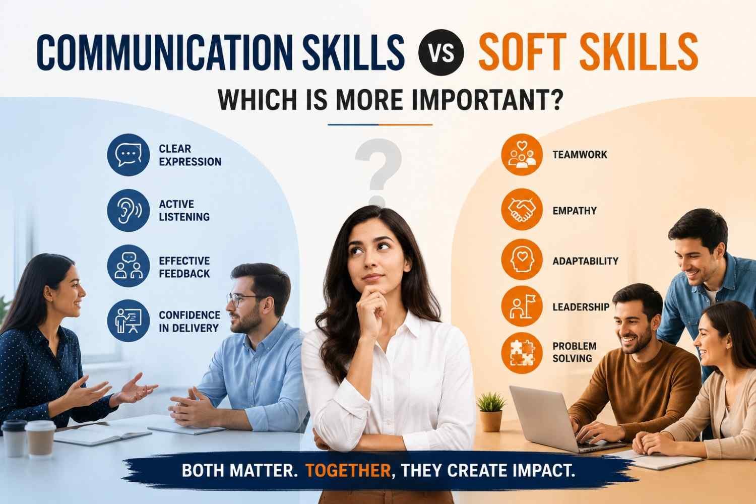 Communication Skills vs Soft Skills
