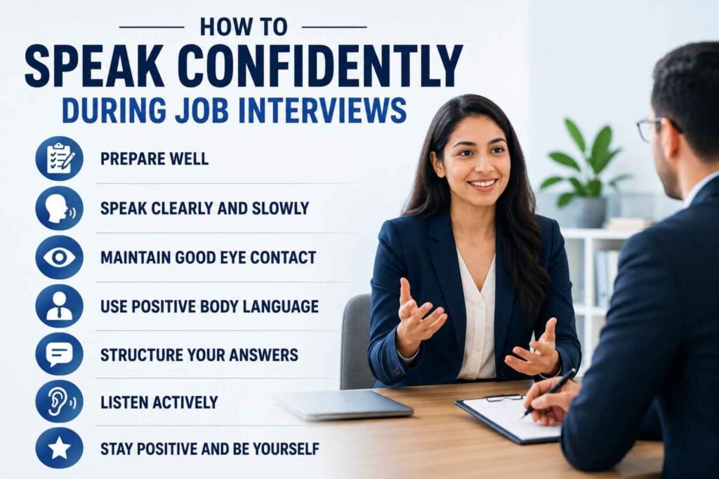 Interview confidence tips