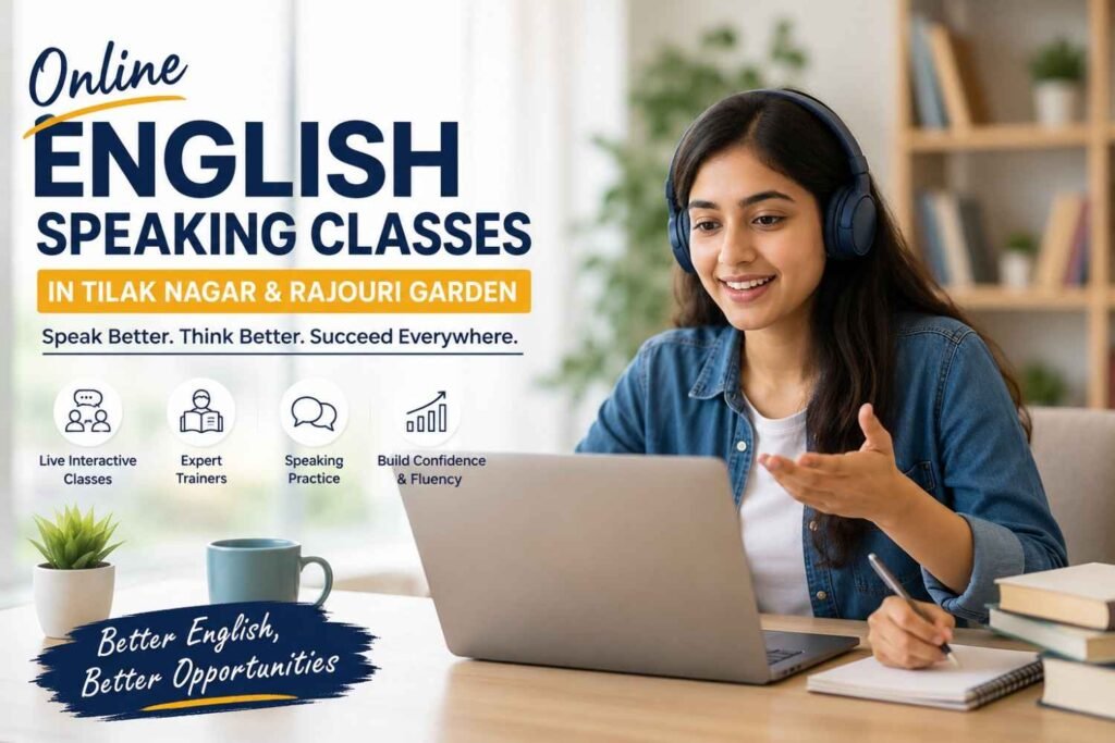 Online English Speaking Classes in Rajouri Garden