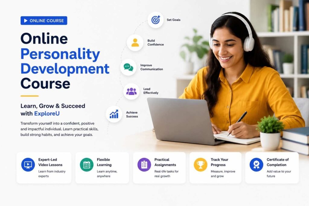 Online Personality Development Course in Rajouri Garden