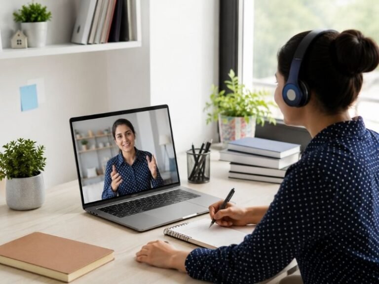 Online English Speaking Classes in Janakpuri with live trainer-led learning