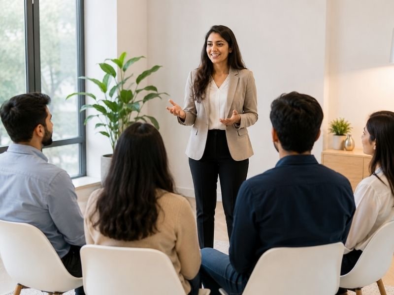 Personality Development Classes in Paschim Vihar at ExploreU Institute
