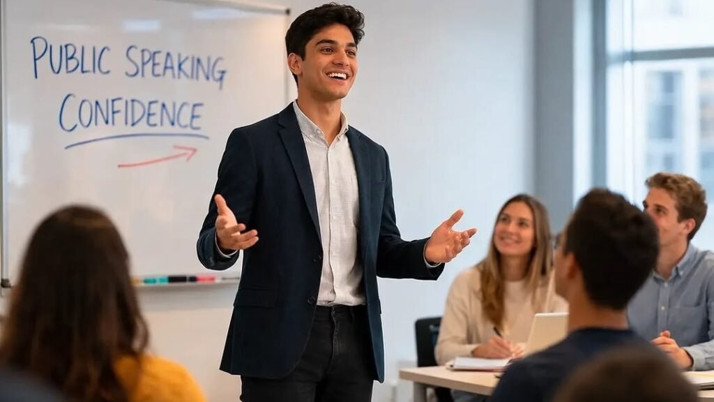 Public Speaking Classes & Professional Development Training in Dwarka & Tilak Nagar